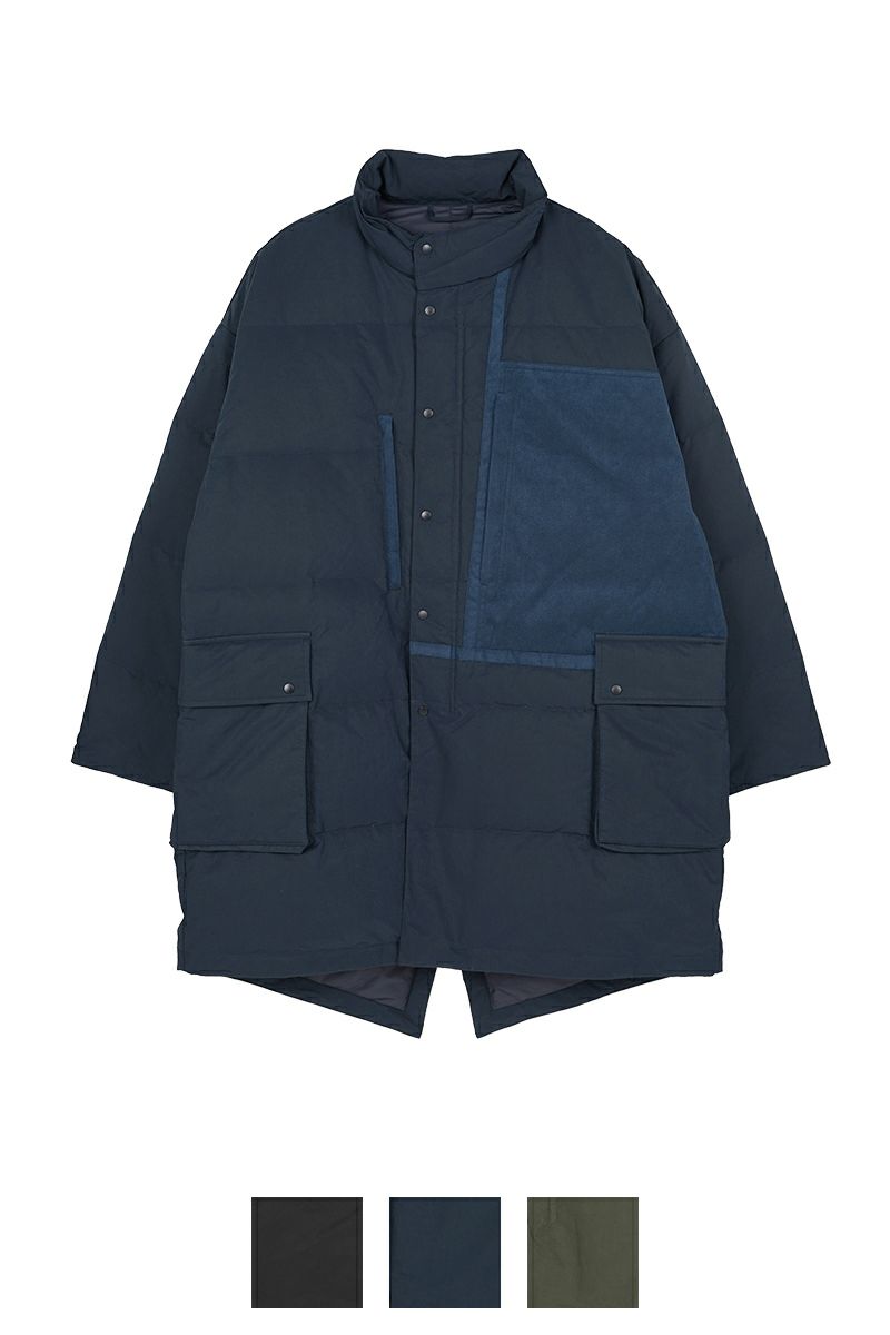 Porter Classic(ポータークラシック)ウェザーダウンミリタリーコート WEATHER DOWN MILITARY COAT PC-026-1984