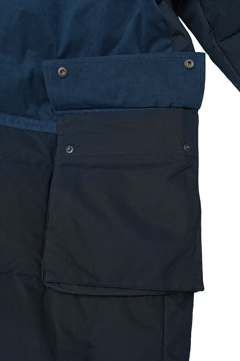 Porter Classic(ポータークラシック)ウェザーダウンミリタリーコート WEATHER DOWN MILITARY COAT PC-026-1984 -8