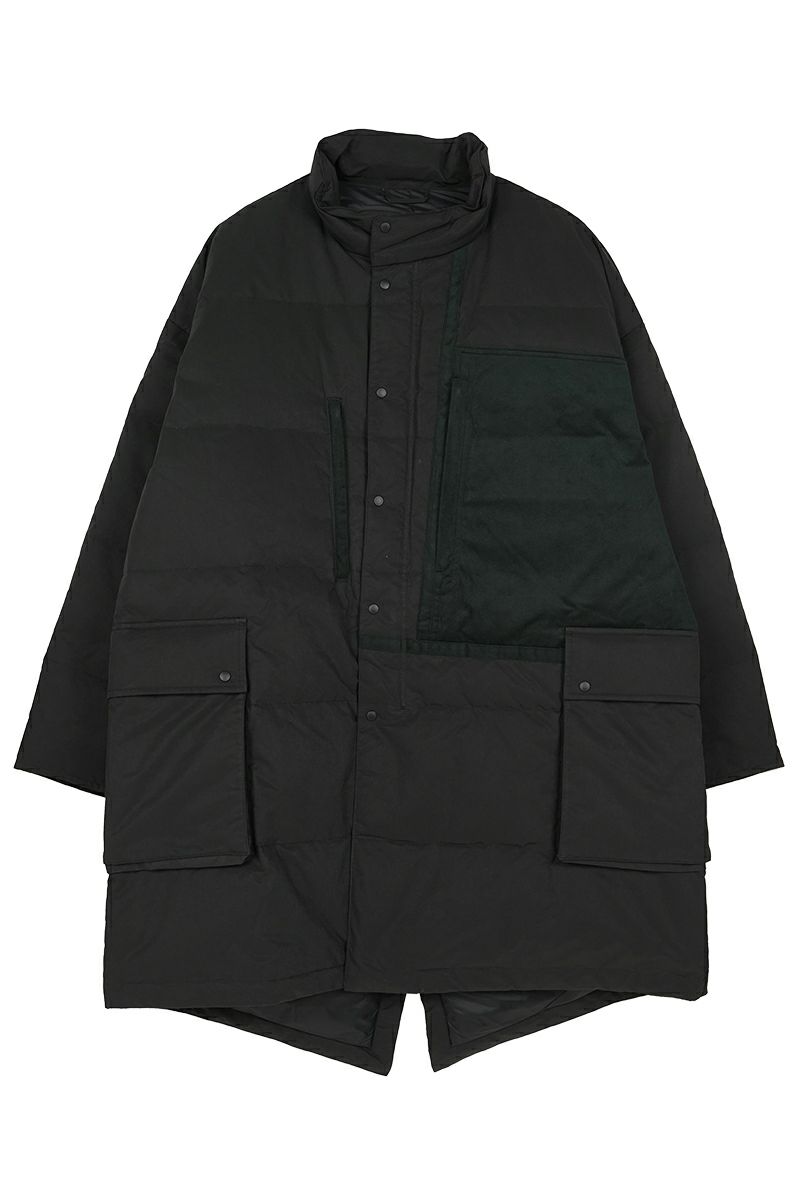 Porter Classic(ポータークラシック)ウェザーダウンミリタリーコート WEATHER DOWN MILITARY COAT PC-026-1984 -11