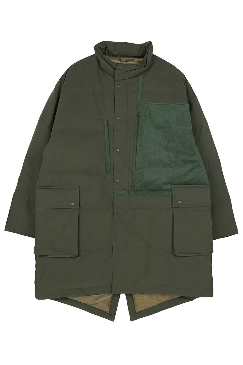 Porter Classic(ポータークラシック)ウェザーダウンミリタリーコート WEATHER DOWN MILITARY COAT PC-026-1984 -12