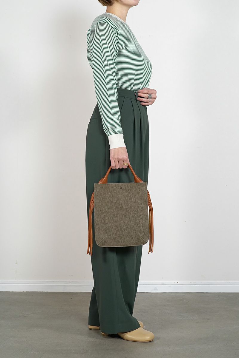 Hender Scheme(エンダースキーマ)フリンジミニバッグ fringe mini bag ro-rb-frg -6