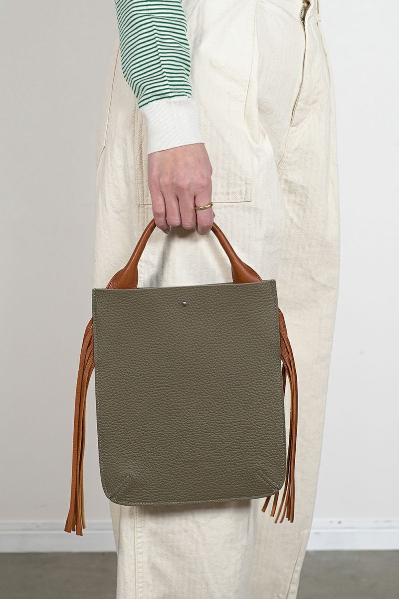 Hender Scheme(エンダースキーマ)フリンジミニバッグ fringe mini bag ro-rb-frg -8