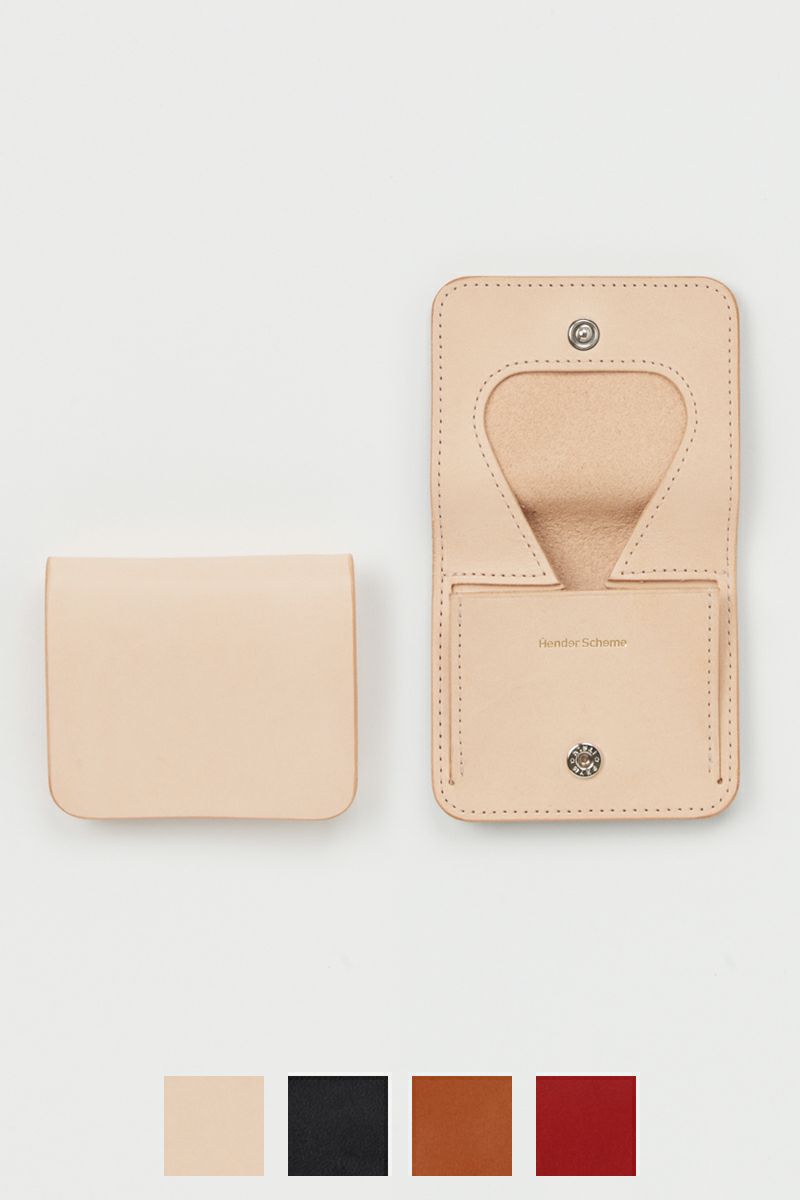 Hender Scheme(エンダースキーマ)シームレスコインケース seamless coin case ro-rc-slc