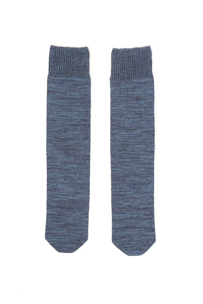 くらしきぬお手軽冷えとり靴下かかとなし　327 -1