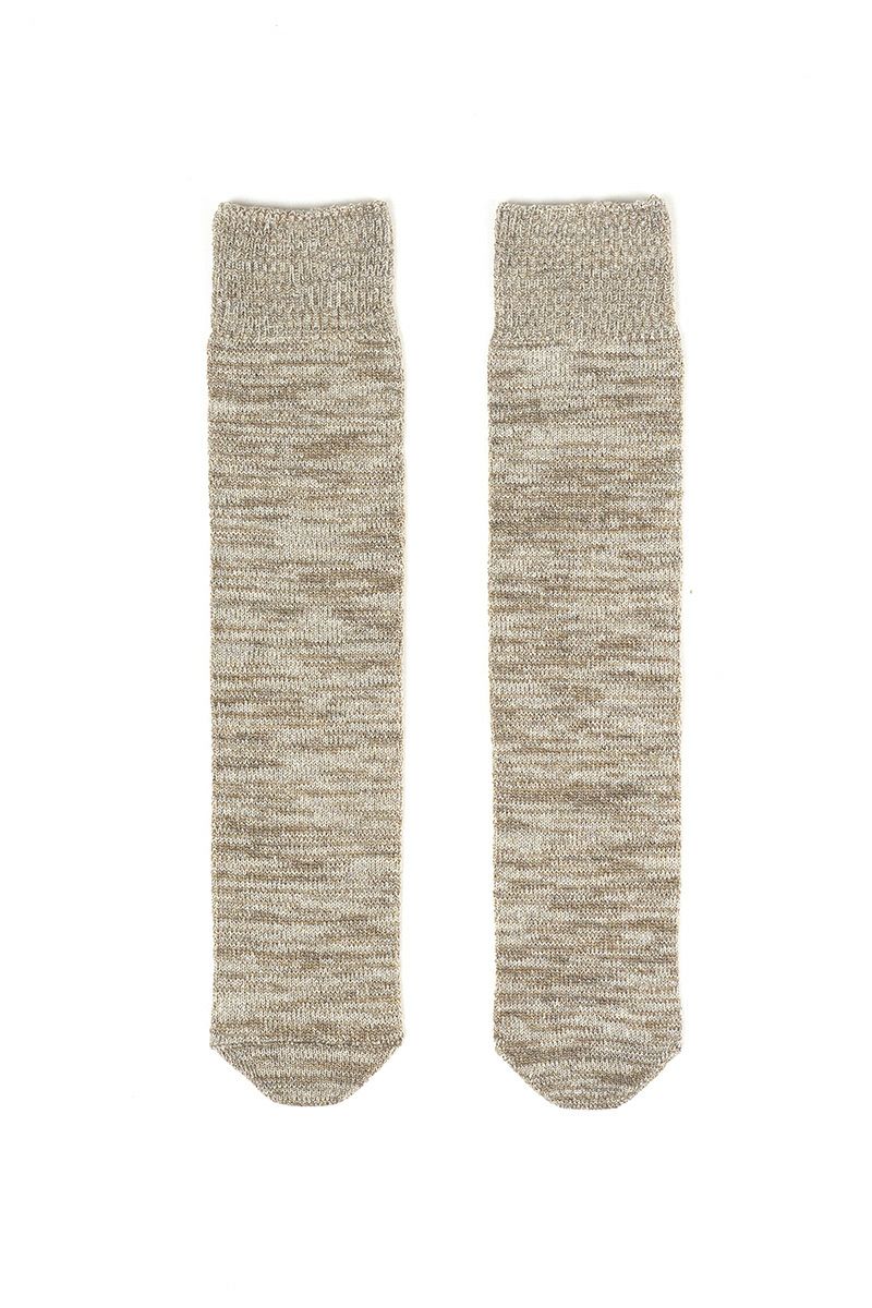 くらしきぬお手軽冷えとり靴下かかとなし　327 -2