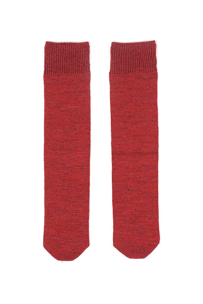 くらしきぬお手軽冷えとり靴下かかとなし　327 -3