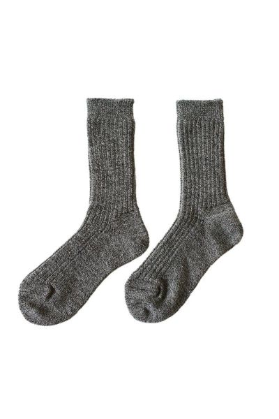 くらしきぬ手軽冷えとり靴下かかとつき　506