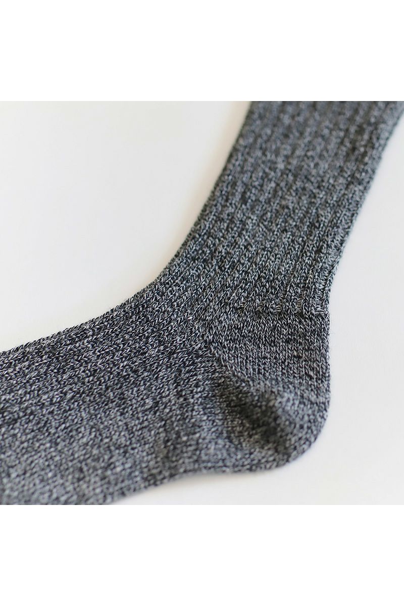 くらしきぬ手軽冷えとり靴下かかとつき　506 -1