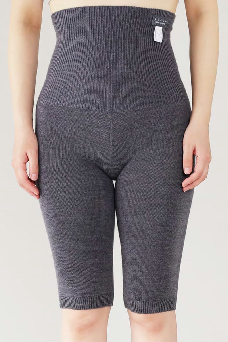 くらしきぬはらぱん(腹巻パンツ)ハーフタイプ 393 -3