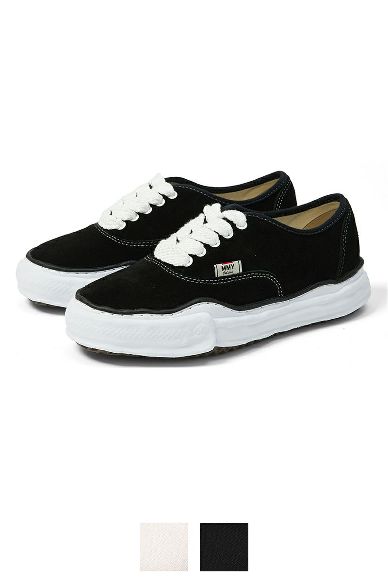 Maison MIHARA YASUHIRO(メゾン ミハラヤスヒロ)BAKER/original sole canvas Low-Top sneaker ベイカー オリジナルソールキャンバスローカットスニーカー A02FW704