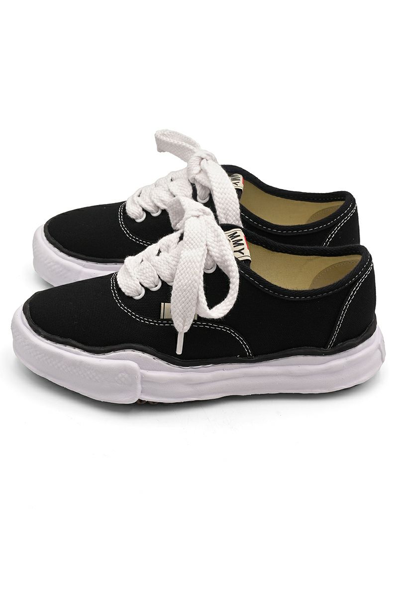Maison MIHARA YASUHIRO(メゾン ミハラヤスヒロ)BAKER/original sole canvas Low-Top sneaker ベイカー オリジナルソールキャンバスローカットスニーカー A02FW704 -2