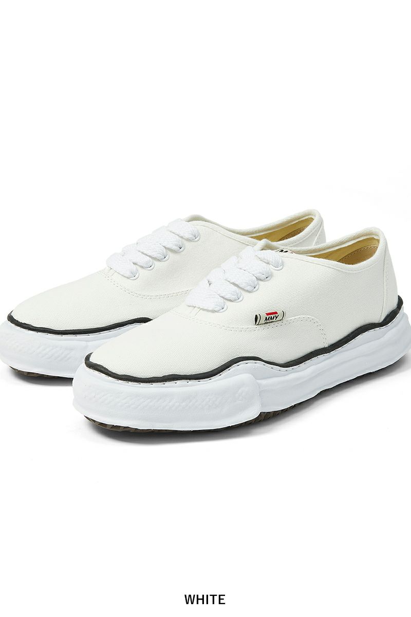 Maison MIHARA YASUHIRO(メゾン ミハラヤスヒロ)BAKER/original sole canvas Low-Top sneaker ベイカー オリジナルソールキャンバスローカットスニーカー A02FW704 -10