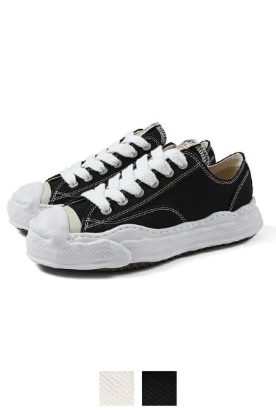 Maison MIHARA YASUHIRO(メゾン ミハラヤスヒロ)HANK LOW/original sole canvas Low-Top sneaker ハンク オリジナルソールキャンバスローカットスニーカー A05FW702