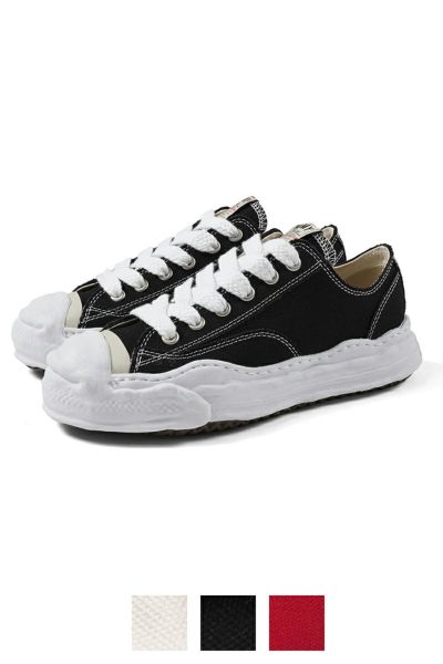 Maison MIHARA YASUHIRO(メゾン ミハラヤスヒロ)HANK LOW/original sole canvas Low-Top sneaker ハンク オリジナルソールキャンバスローカットスニーカー A05FW702