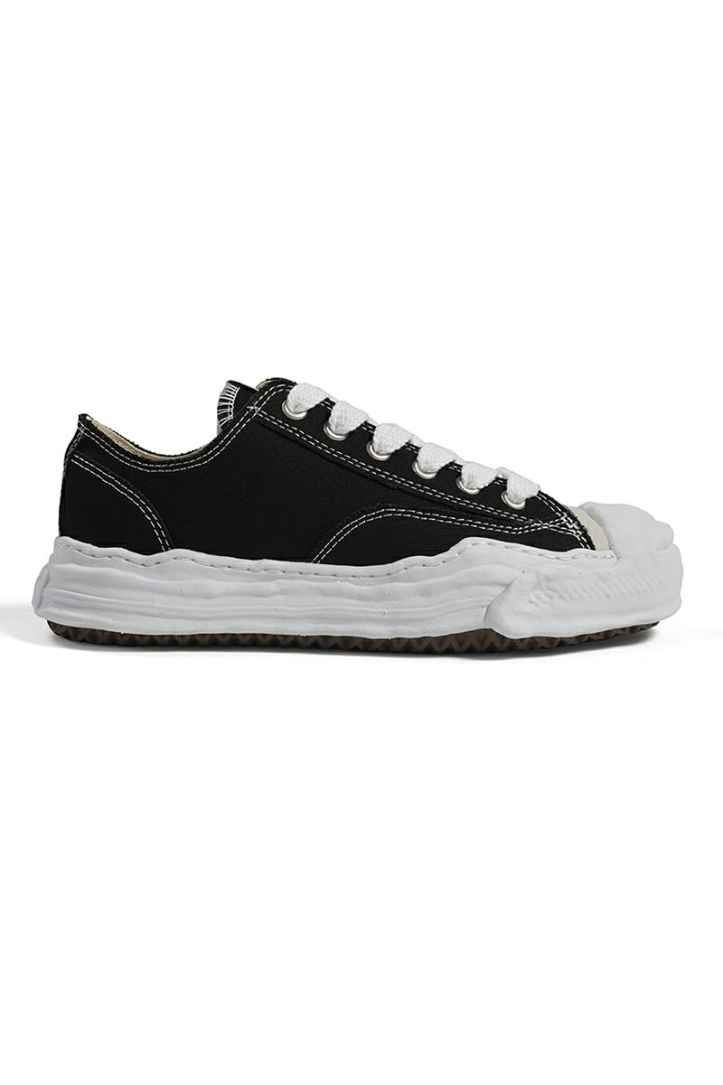 Maison MIHARA YASUHIRO(メゾン ミハラヤスヒロ)HANK LOW/original sole canvas Low-Top sneaker ハンク オリジナルソールキャンバスローカットスニーカー A05FW702 -2
