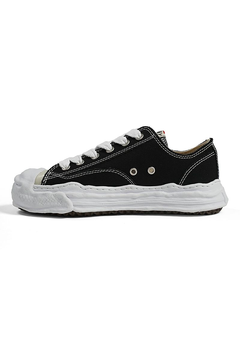 Maison MIHARA YASUHIRO(メゾン ミハラヤスヒロ)HANK LOW/original sole canvas Low-Top sneaker ハンク オリジナルソールキャンバスローカットスニーカー A05FW702 -3