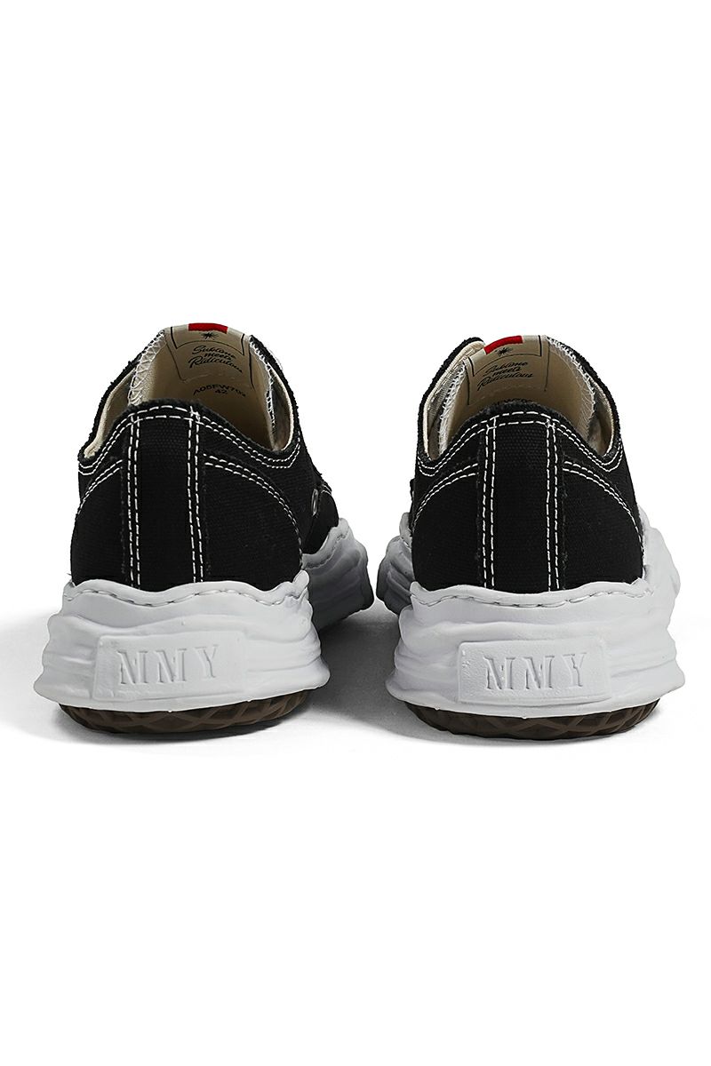 Maison MIHARA YASUHIRO(メゾン ミハラヤスヒロ)HANK LOW/original sole canvas Low-Top sneaker ハンク オリジナルソールキャンバスローカットスニーカー A05FW702 -4