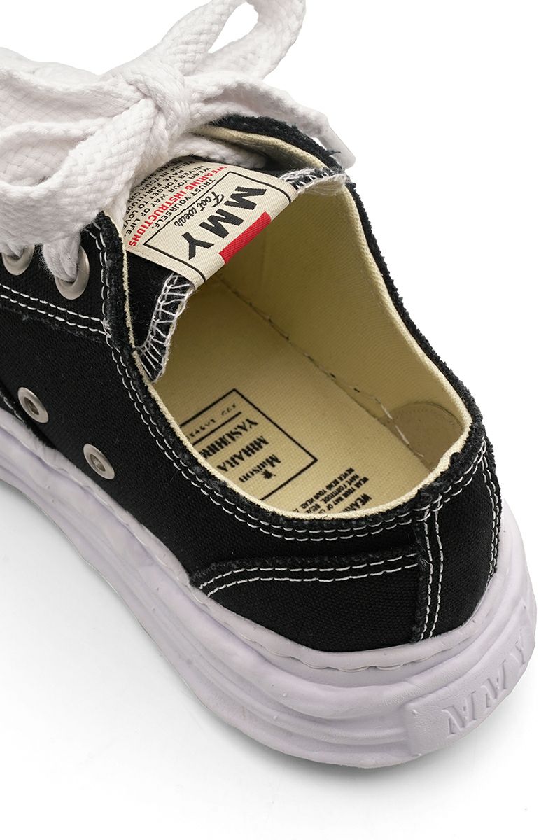 Maison MIHARA YASUHIRO(メゾン ミハラヤスヒロ)HANK LOW/original sole canvas Low-Top sneaker ハンク オリジナルソールキャンバスローカットスニーカー A05FW702 -9
