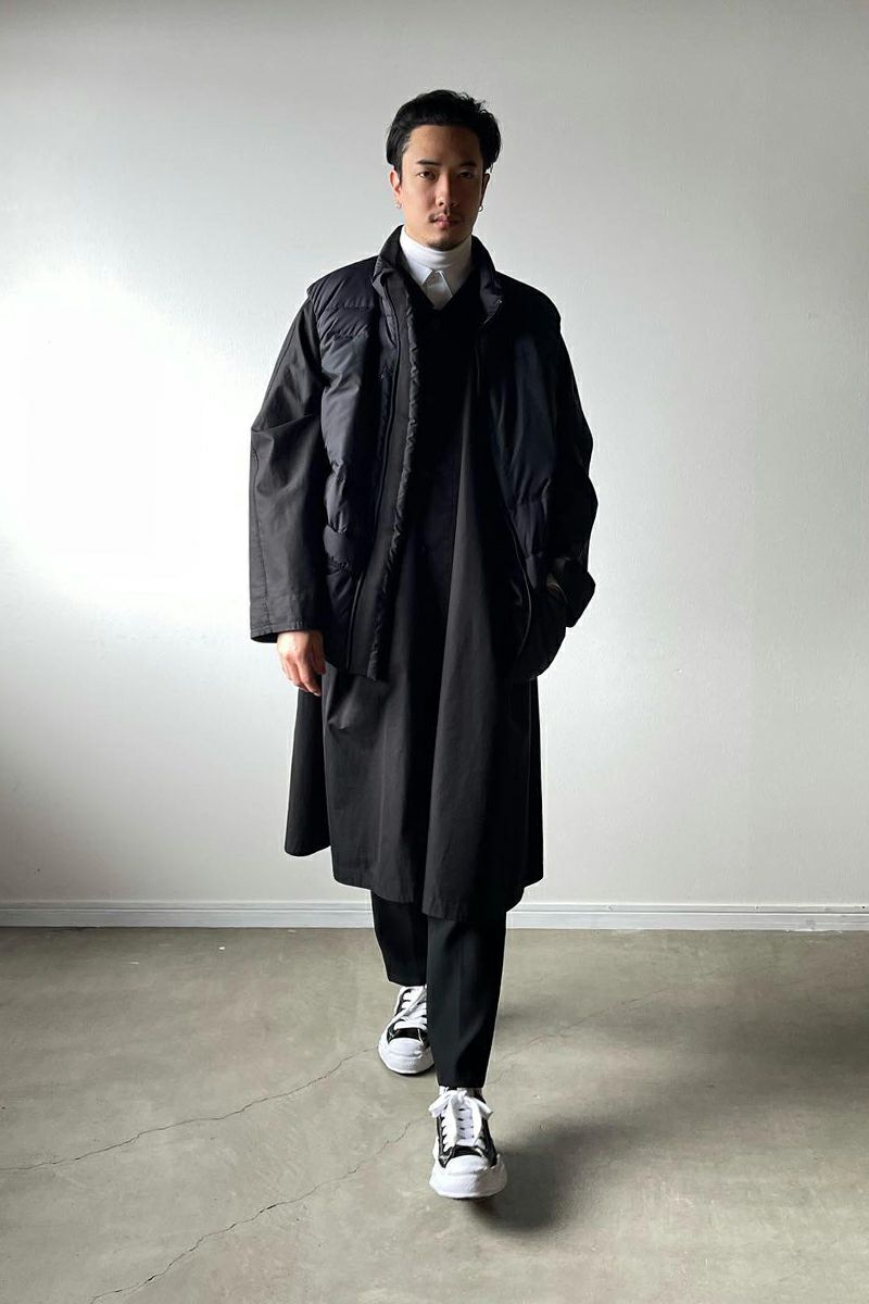 Maison MIHARA YASUHIRO(メゾン ミハラヤスヒロ)HANK LOW/original sole canvas Low-Top sneaker ハンク オリジナルソールキャンバスローカットスニーカー A05FW702 -10