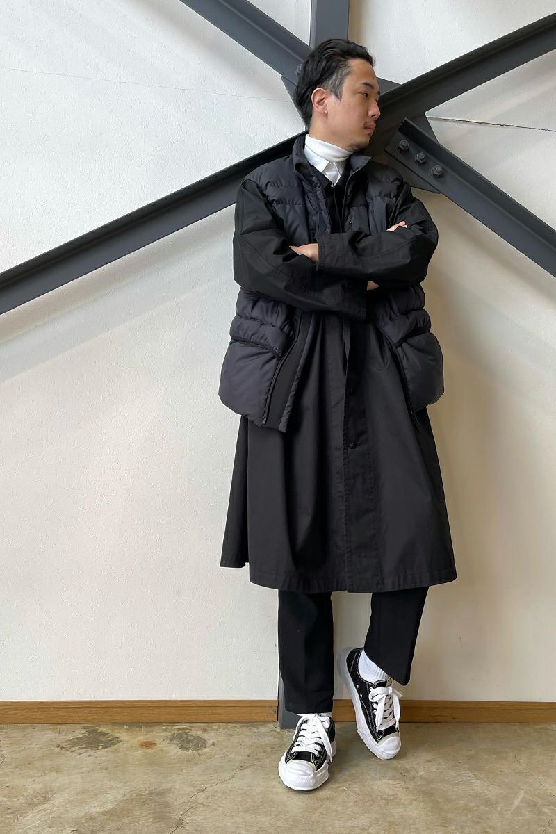 Maison MIHARA YASUHIRO(メゾン ミハラヤスヒロ)HANK LOW/original sole canvas Low-Top sneaker ハンク オリジナルソールキャンバスローカットスニーカー A05FW702 -11