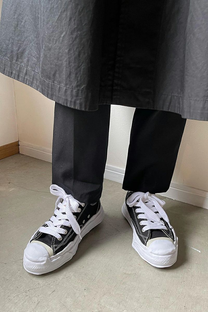 Maison MIHARA YASUHIRO(メゾン ミハラヤスヒロ)HANK LOW/original sole canvas Low-Top sneaker ハンク オリジナルソールキャンバスローカットスニーカー A05FW702 -12