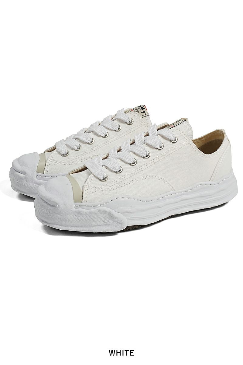 Maison MIHARA YASUHIRO(メゾン ミハラヤスヒロ)HANK LOW/original sole canvas Low-Top sneaker ハンク オリジナルソールキャンバスローカットスニーカー A05FW702 -14
