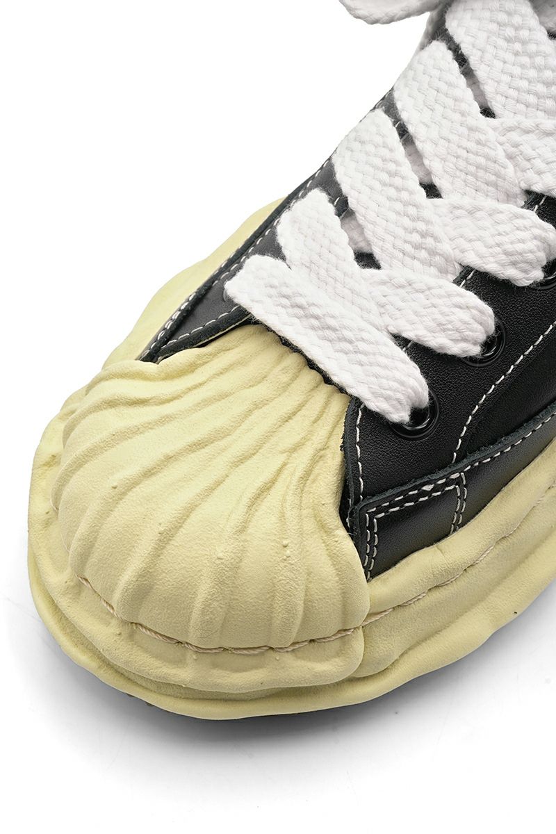 Maison MIHARA YASUHIRO(メゾン ミハラヤスヒロ)BLAKEY LOW/original vintage color sole cow leather Low-Top sneaker ブレイキー ビンテージライクオリジナルソールレザーローカットスニーカー A09FW731 -7