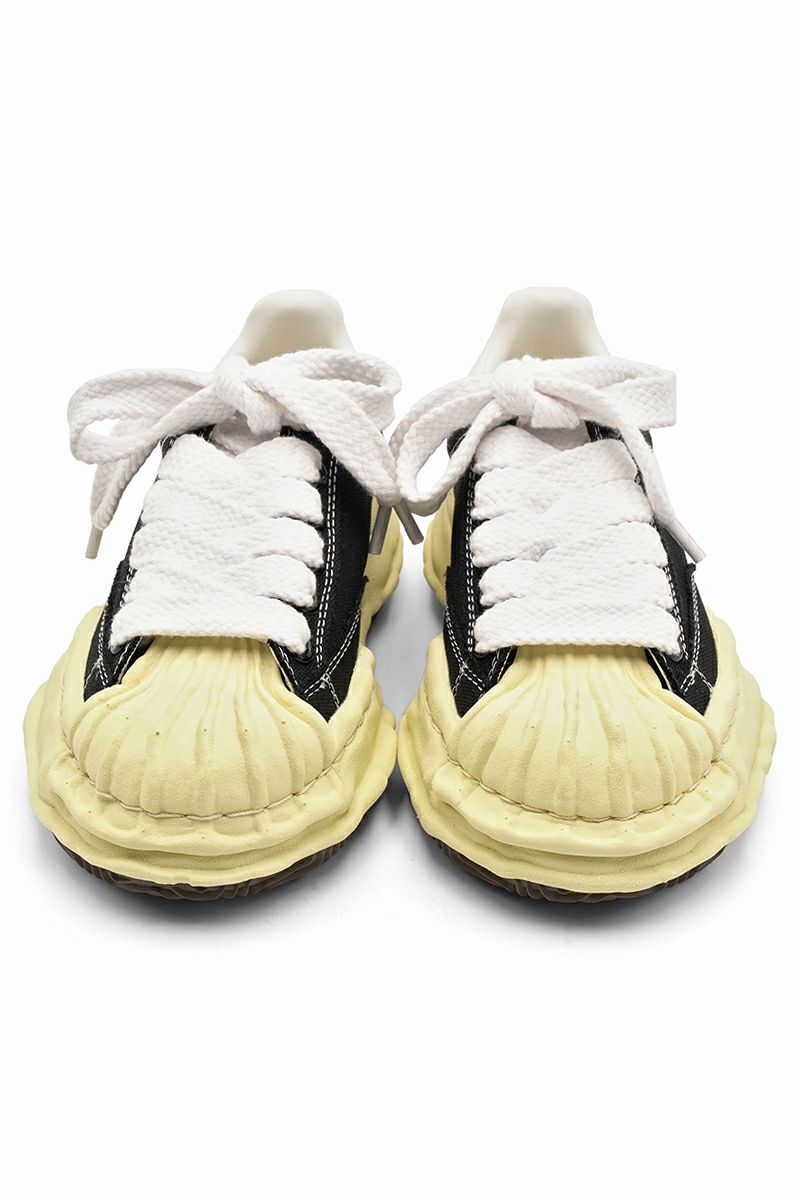 Maison MIHARA YASUHIRO(メゾン ミハラヤスヒロ)BLAKEY LOW/original vintage color sole canvas Low-Top sneaker ブレイキー ビンテージライクオリジナルソールキャンバスローカットスニーカー A09FW732 -1