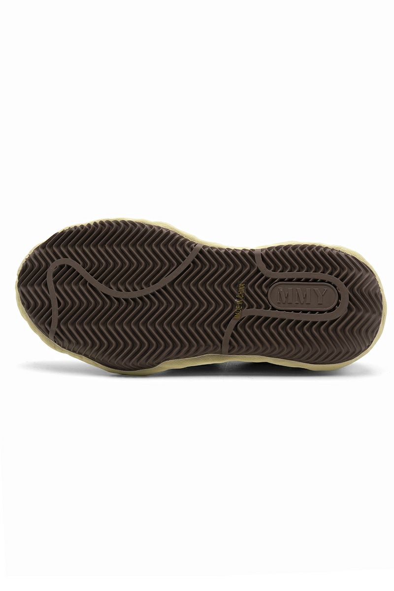 Maison MIHARA YASUHIRO(メゾン ミハラヤスヒロ)BLAKEY LOW/original vintage color sole canvas Low-Top sneaker ブレイキー ビンテージライクオリジナルソールキャンバスローカットスニーカー A09FW732 -4