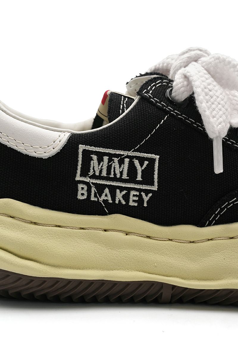 Maison MIHARA YASUHIRO(メゾン ミハラヤスヒロ)BLAKEY LOW/original vintage color sole canvas Low-Top sneaker ブレイキー ビンテージライクオリジナルソールキャンバスローカットスニーカー A09FW732 -6