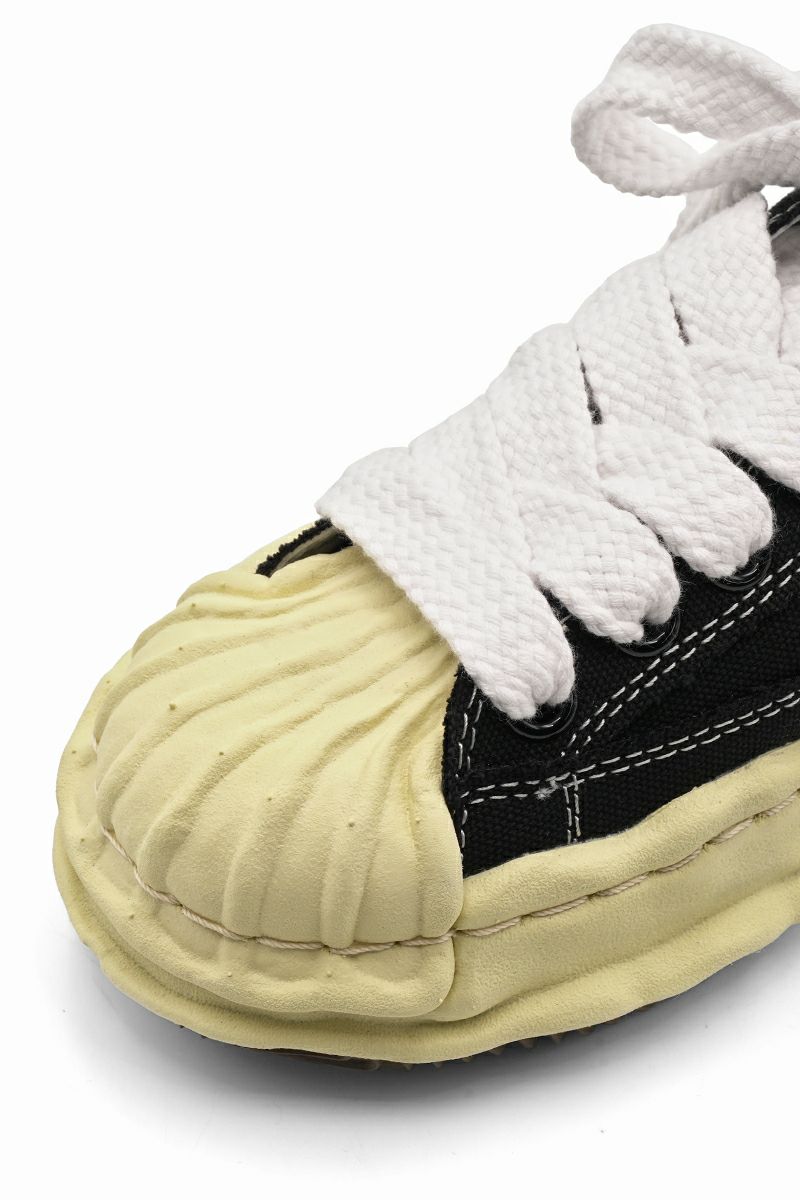 Maison MIHARA YASUHIRO(メゾン ミハラヤスヒロ)BLAKEY LOW/original vintage color sole canvas Low-Top sneaker ブレイキー ビンテージライクオリジナルソールキャンバスローカットスニーカー A09FW732 -7