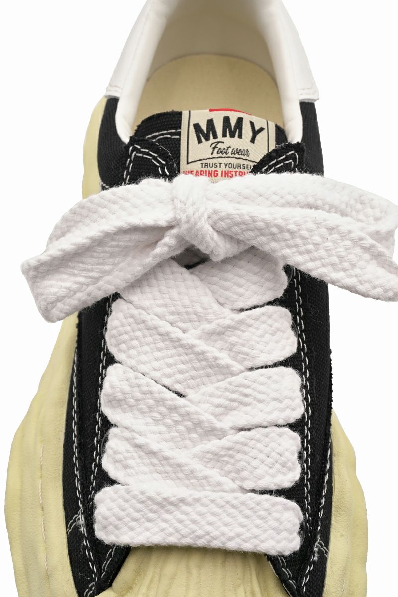 Maison MIHARA YASUHIRO(メゾン ミハラヤスヒロ)BLAKEY LOW/original vintage color sole canvas Low-Top sneaker ブレイキー ビンテージライクオリジナルソールキャンバスローカットスニーカー A09FW732 -8