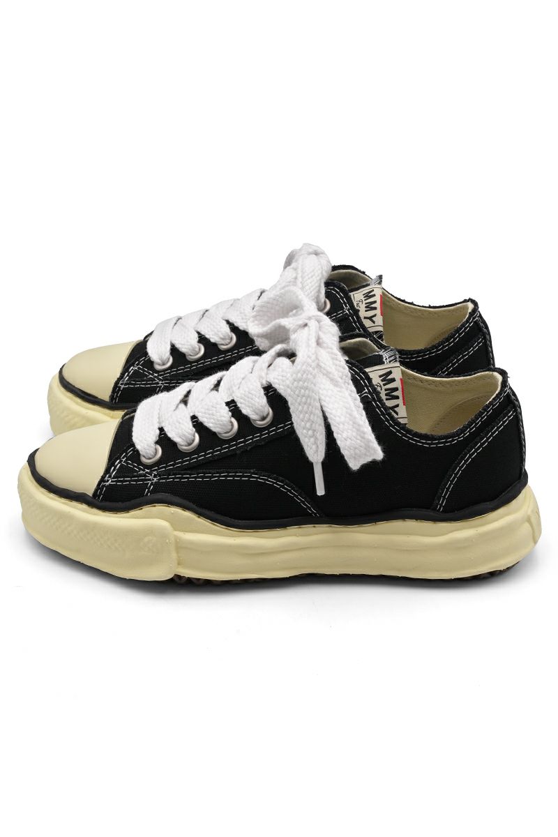 Maison MIHARA YASUHIRO(メゾン ミハラヤスヒロ)PETERSON LOW/original vintage color sole canvas Low-Top sneaker ピーターソン ビンテージライクオリジナルソールキャンバスローカットスニーカー A09FW733 -2