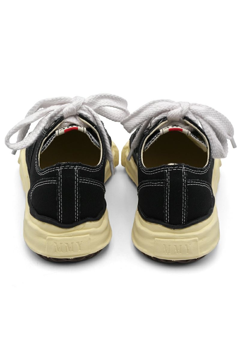 Maison MIHARA YASUHIRO(メゾン ミハラヤスヒロ)PETERSON LOW/original vintage color sole canvas Low-Top sneaker ピーターソン ビンテージライクオリジナルソールキャンバスローカットスニーカー A09FW733 -3