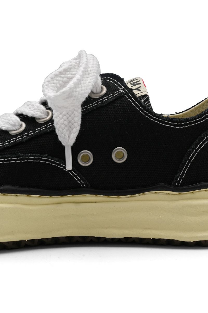 Maison MIHARA YASUHIRO(メゾン ミハラヤスヒロ)PETERSON LOW/original vintage color sole canvas Low-Top sneaker ピーターソン ビンテージライクオリジナルソールキャンバスローカットスニーカー A09FW733 -6