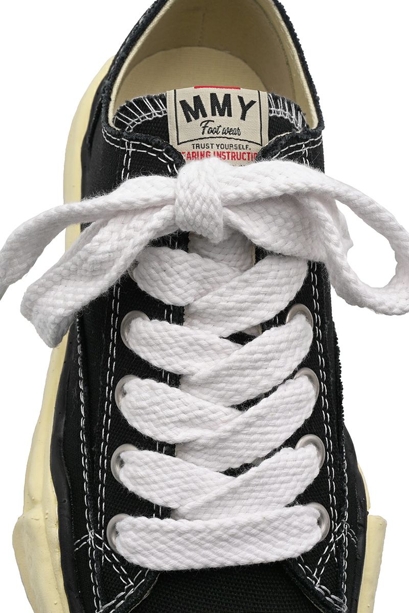 Maison MIHARA YASUHIRO(メゾン ミハラヤスヒロ)PETERSON LOW/original vintage color sole canvas Low-Top sneaker ピーターソン ビンテージライクオリジナルソールキャンバスローカットスニーカー A09FW733 -8