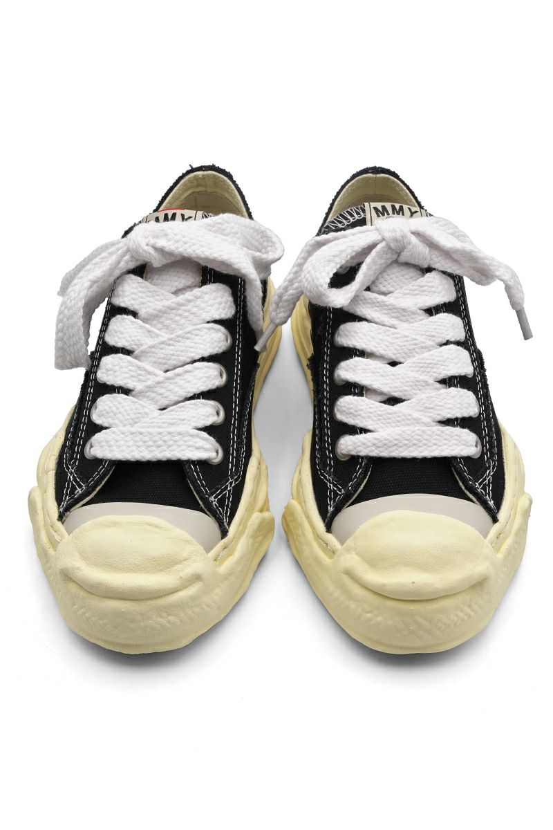 Maison MIHARA YASUHIRO(メゾン ミハラヤスヒロ)HANK LOW/original vintage color sole canvas Low-Top sneaker ハンク ビンテージライクオリジナルソールキャンバスローカットスニーカー A09FW734 -1