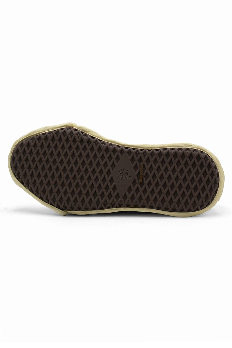 Maison MIHARA YASUHIRO(メゾン ミハラヤスヒロ)HANK LOW/original vintage color sole canvas Low-Top sneaker ハンク ビンテージライクオリジナルソールキャンバスローカットスニーカー A09FW734 -4