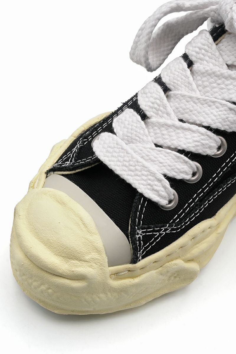Maison MIHARA YASUHIRO(メゾン ミハラヤスヒロ)HANK LOW/original vintage color sole canvas Low-Top sneaker ハンク ビンテージライクオリジナルソールキャンバスローカットスニーカー A09FW734 -7