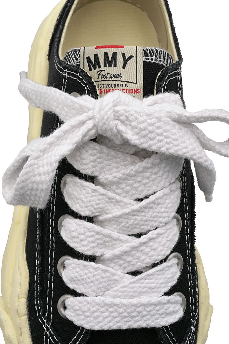 Maison MIHARA YASUHIRO(メゾン ミハラヤスヒロ)HANK LOW/original vintage color sole canvas Low-Top sneaker ハンク ビンテージライクオリジナルソールキャンバスローカットスニーカー A09FW734 -8