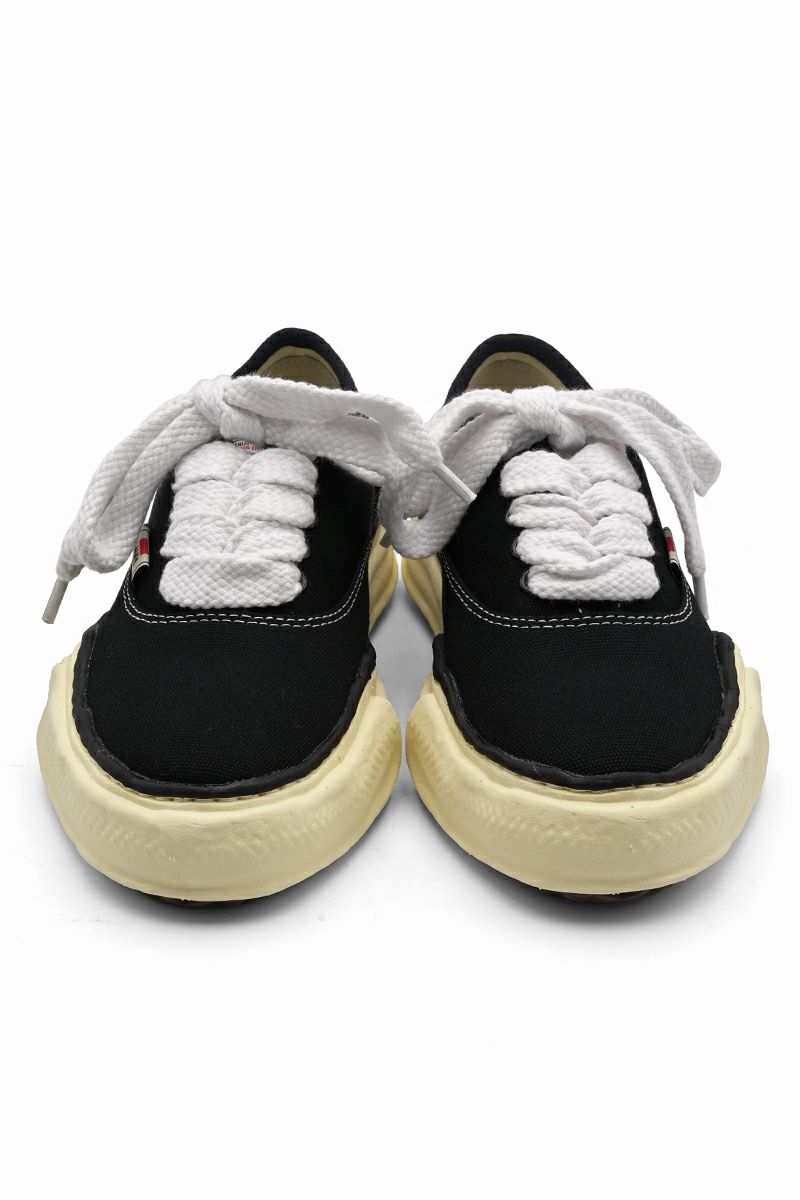 Maison MIHARA YASUHIRO(メゾン ミハラヤスヒロ)BAKER/original vintage color sole canvas Low-Top sneaker ベイカー ビンテージライクオリジナルソールキャンバスローカットスニーカー A09FW735 -1