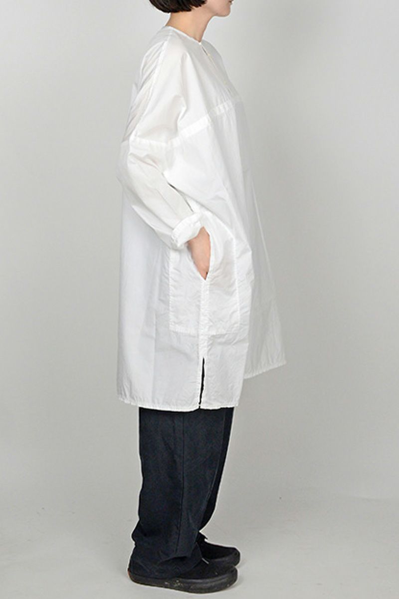 homspun(ホームスパン)100/2ブロード　ビッグプルオーバーブラウス　BIG PO　BL 5692 -1