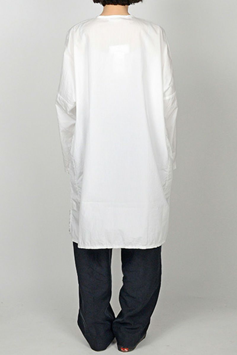 homspun(ホームスパン)100/2ブロード　ビッグプルオーバーブラウス　BIG PO　BL 5692 -2