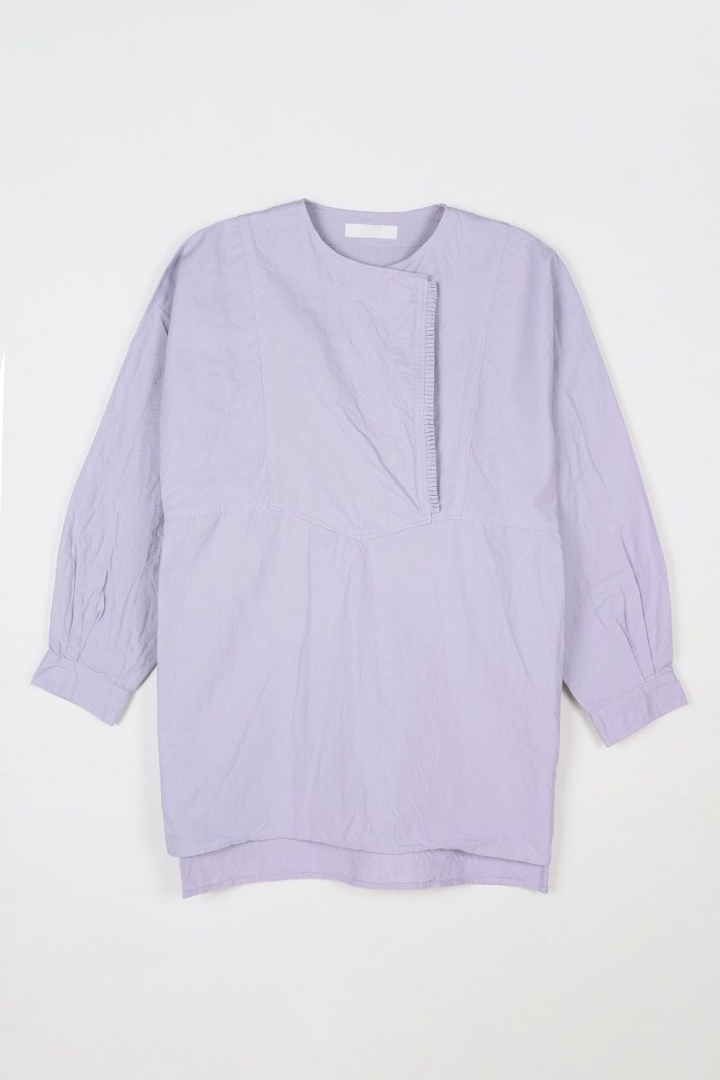 homspun(ホームスパン)コットンリネンマットプルオーバーブラウス 5705 -10