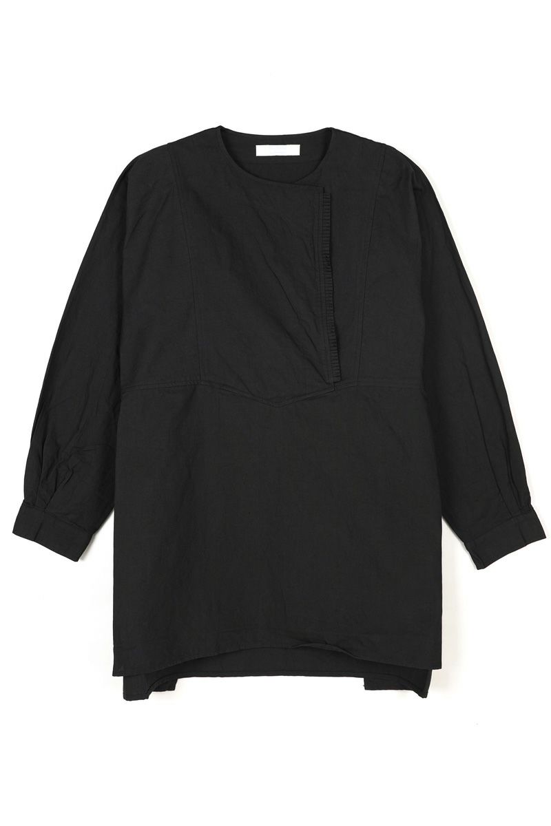 homspun(ホームスパン)コットンリネンマットプルオーバーブラウス 5705 -11