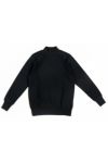 homspun(ホームスパン)30/1フライスハイネック長袖プルオーバー　モックネックプルオーバー 6359 -4