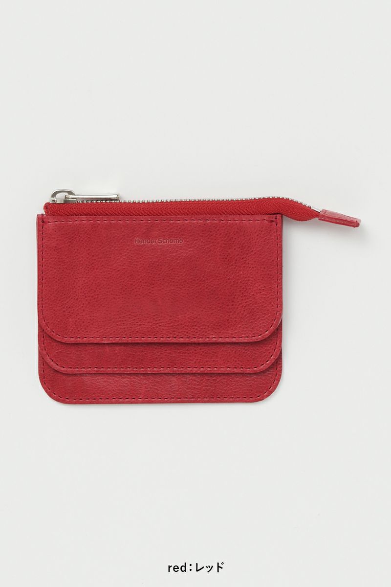 Hender Scheme(エンダースキーマ)3レイヤードパース 3 layered purse nk-rc-3lp -6