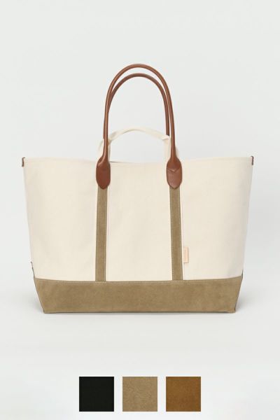 Hender Scheme(エンダースキーマ)キャンパススエードハンドルトートバッグL campus suede handle tote L ro-rb-ctl