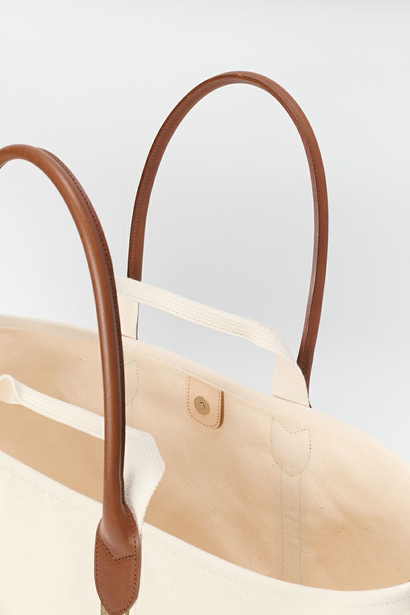 Hender Scheme(エンダースキーマ)キャンパススエードハンドルトートバッグL campus suede handle tote L ro-rb-ctl -1