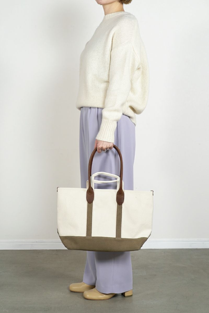 Hender Scheme(エンダースキーマ)キャンパススエードハンドルトートバッグM campus suede handle tote M ro-rb-ctm -9